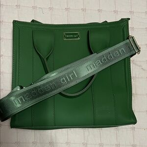 Steve Madden Forest Green Shoulder Bag